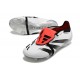 adidas Predator Elite Tongue FG White Black Red