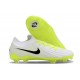 Nike Phantom GX 2 Elite FG Cleats White Black Volt