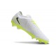 Nike Phantom GX 2 Elite FG Cleats White Black Volt