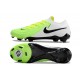 Nike Phantom GX 2 Elite FG Cleats Green White Black