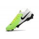 Nike Phantom GX 2 Elite FG Cleats Green White Black