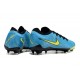 Nike Phantom GX 2 Elite FG Cleats Blue Yellow