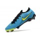 Nike Phantom GX 2 Elite FG Cleats Blue Yellow