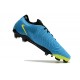 Nike Phantom GX 2 Elite FG Cleats Blue Yellow