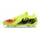 Nike Phantom GX 2 Elite FG Cleats Yellow Black Red