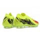 Nike Phantom GX 2 Elite FG Cleats Yellow Black Red