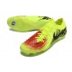 Nike Phantom GX 2 Elite FG Cleats Yellow Black Red