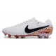 Nike Tiempo Legend 10 Elite FG White Black Orange