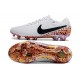 Nike Tiempo Legend 10 Elite FG White Black Orange