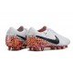 Nike Tiempo Legend 10 Elite FG White Black Orange