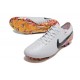 Nike Tiempo Legend 10 Elite FG White Black Orange