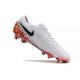 Nike Tiempo Legend 10 Elite FG White Black Orange