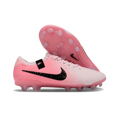 Nike Tiempo Legend 10 Elite FG Pink Foam Black