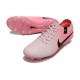 Nike Tiempo Legend 10 Elite FG Pink Foam Black