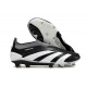 adidas Predator Elite Laceless FG Cleats Black White