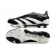 adidas Predator Elite Laceless FG Cleats Black White