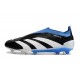 adidas Predator Elite Laceless FG Cleats Black White Blue