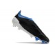 adidas Predator Elite Laceless FG Cleats Black White Blue