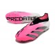 adidas Predator Elite Laceless FG Cleats Pink White Black