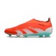 adidas Predator Elite Laceless FG Cleats Crimson White Blue