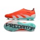 adidas Predator Elite Laceless FG Cleats Crimson White Blue