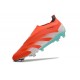 adidas Predator Elite Laceless FG Cleats Crimson White Blue