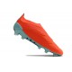 adidas Predator Elite Laceless FG Cleats Crimson White Blue