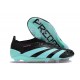 adidas Predator Elite Laceless FG Cleats Black Blue