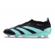 adidas Predator Elite Laceless FG Cleats Black Blue