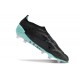 adidas Predator Elite Laceless FG Cleats Black Blue