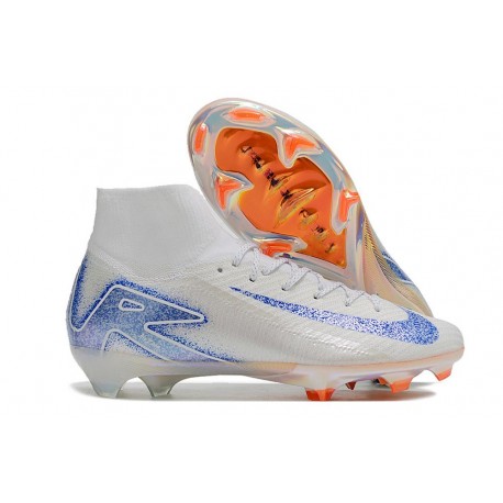 Nike Zoom Mercurial Superfly X Elite FG Blueprint White Racer Blue