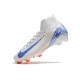 Nike Zoom Mercurial Superfly X Elite FG Blueprint White Racer Blue