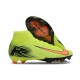 Nike Zoom Mercurial Superfly X Elite FG Yellow Orange