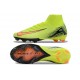 Nike Zoom Mercurial Superfly X Elite FG Yellow Orange