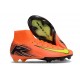 Nike Zoom Mercurial Superfly X Elite FG Orange Yellow