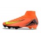 Nike Zoom Mercurial Superfly X Elite FG Orange Yellow