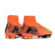 Nike Zoom Mercurial Superfly X Elite FG Orange Yellow