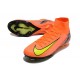 Nike Zoom Mercurial Superfly X Elite FG Orange Yellow