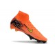 Nike Zoom Mercurial Superfly X Elite FG Orange Yellow