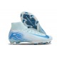 Nike Zoom Mercurial Superfly X Elite FG White Blue