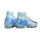 Nike Zoom Mercurial Superfly X Elite FG White Blue