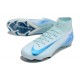 Nike Zoom Mercurial Superfly X Elite FG White Blue