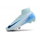 Nike Zoom Mercurial Superfly X Elite FG White Blue