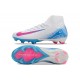 Nike Zoom Mercurial Superfly X Elite FG White Blue Pink