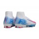 Nike Zoom Mercurial Superfly X Elite FG White Blue Pink