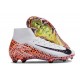 Nike Zoom Mercurial Superfly X Elite FG White Black Orange