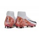 Nike Zoom Mercurial Superfly X Elite FG White Black Orange