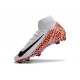 Nike Zoom Mercurial Superfly X Elite FG White Black Orange