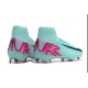 Nike Zoom Mercurial Superfly X Elite FG Green Pink Black