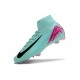 Nike Zoom Mercurial Superfly X Elite FG Green Pink Black